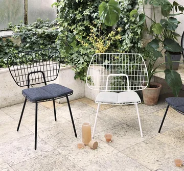 Silla WM String - Negro - Audo Copenhagen