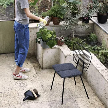 Silla WM String - Negro - Audo Copenhagen