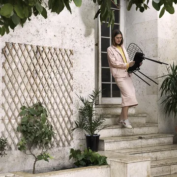 Silla WM String - Negro - Audo Copenhagen