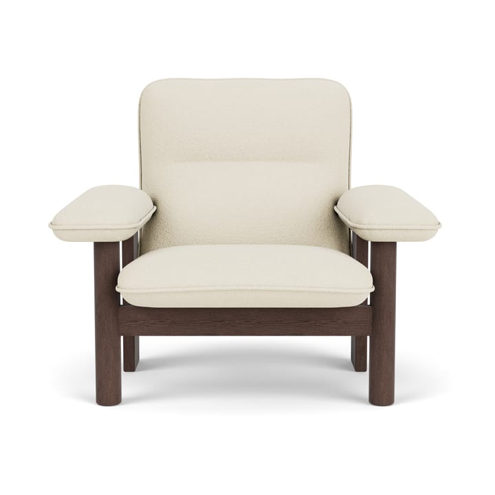 Sillón Brasilia, Dark oak-Baru 0200 Audo Copenhagen