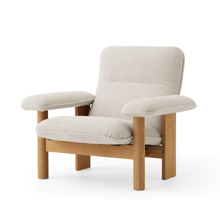 Sillón Brasilia - Oiled oak-Moss 011 grey - Audo Copenhagen