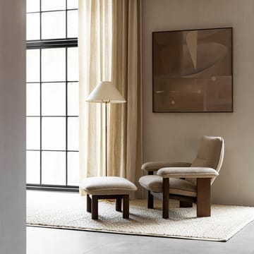 Sillón Brasilia - Oiled oak-Moss 011 grey - Audo Copenhagen