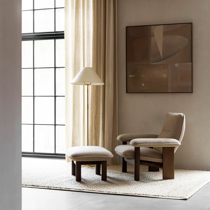 Sillón Brasilia, Oiled oak-Moss 011 grey Audo Copenhagen