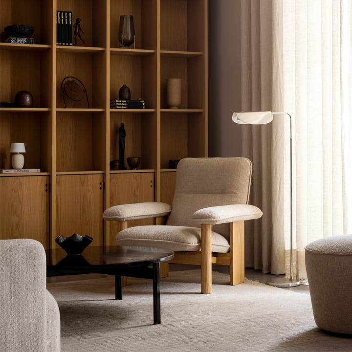 Sillón Brasilia, Oiled oak-Moss 011 grey Audo Copenhagen