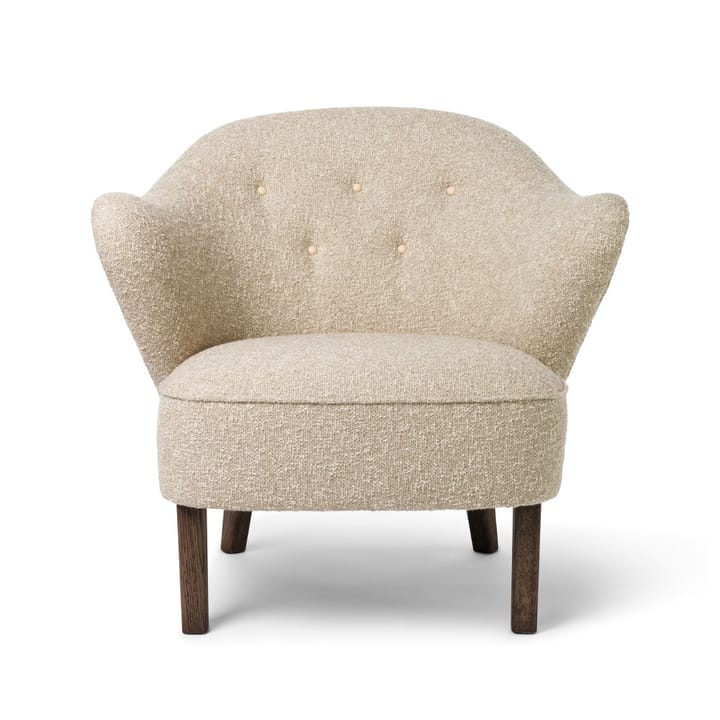 Sillón Ingeborg, Sahcozero beige-patas roble ahumado Audo Copenhagen