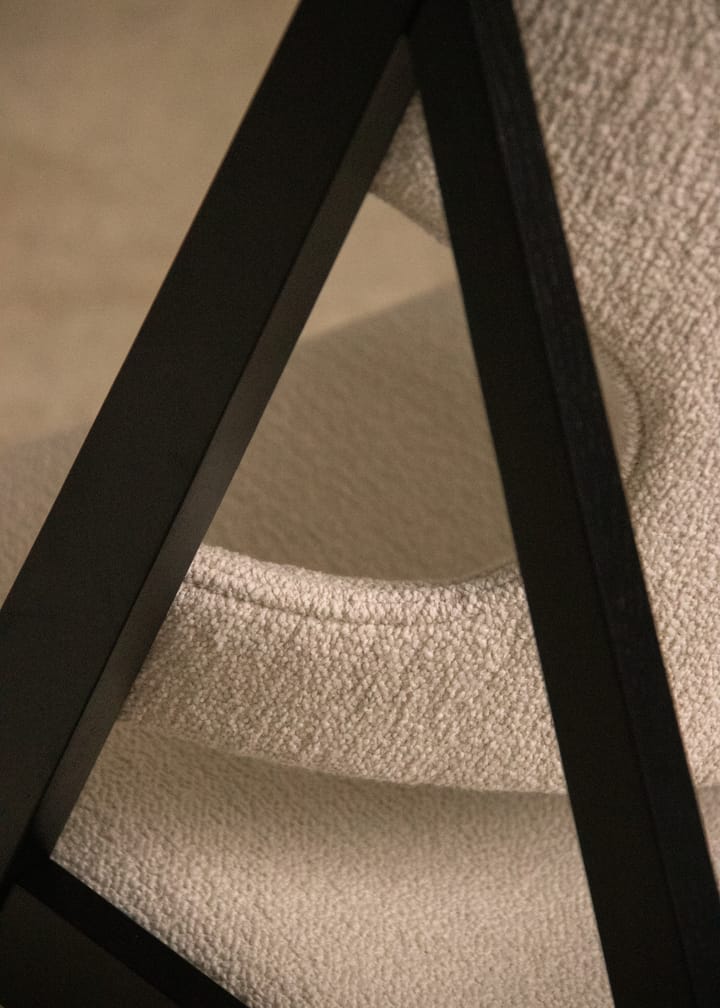 Sillón Knitting, Barnum Bouclé 24-roble negro Audo Copenhagen