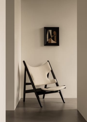Sillón Knitting - Barnum Bouclé 24-roble negro - Audo Copenhagen