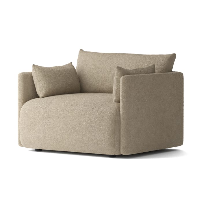 Sillón Offset - Audo Bouclé 02 Beige - Audo Copenhagen