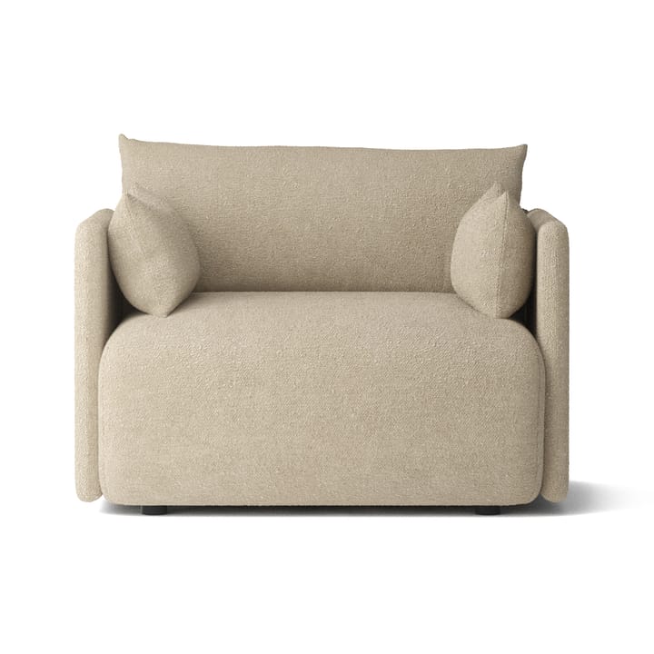 Sillón Offset, Audo Bouclé 02 Beige Audo Copenhagen
