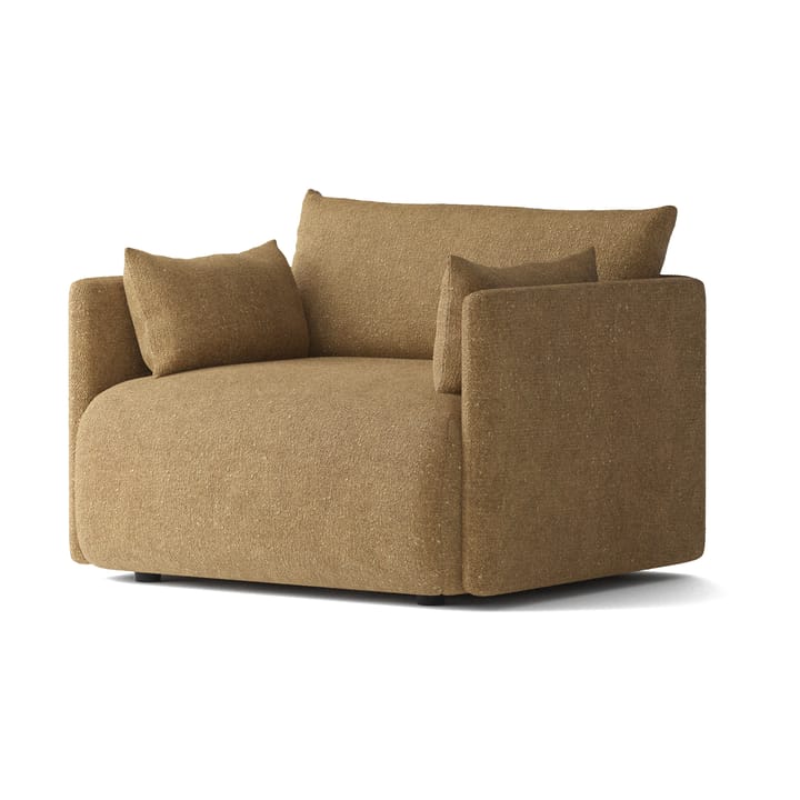 Sillón Offset - Audo Bouclé 06 Gold - Audo Copenhagen