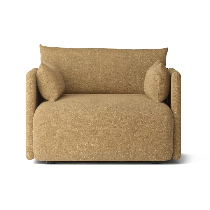 Sillón Offset, Audo Bouclé 06 Gold Audo Copenhagen