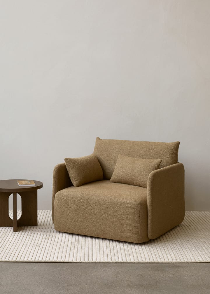 Sillón Offset, Audo Bouclé 06 Gold Audo Copenhagen