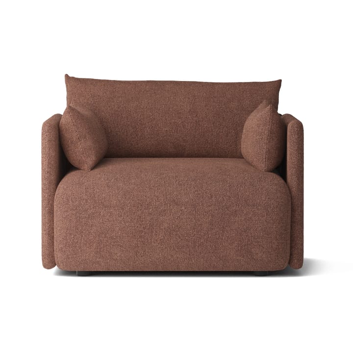 Sillón Offset, Audo Bouclé 08 Bordeaux Audo Copenhagen