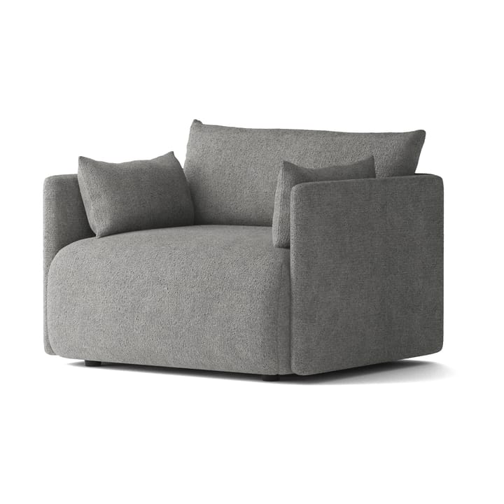 Sillón Offset - Audo Bouclé 16 Dark grey - Audo Copenhagen