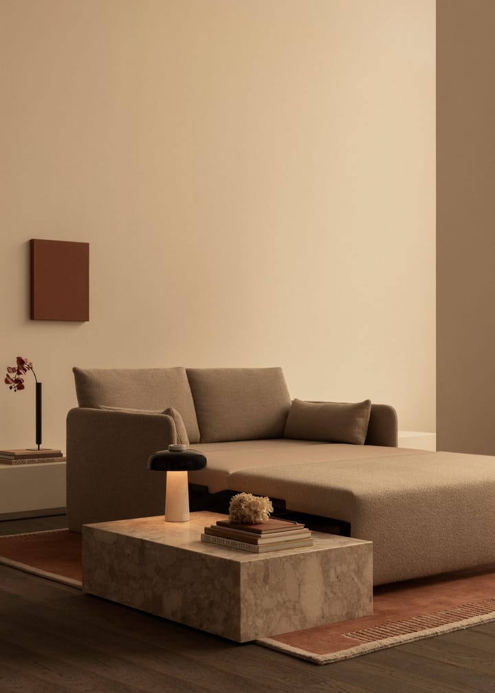 Sofá cama Offset 2 plazas, Logan Flint Audo Copenhagen