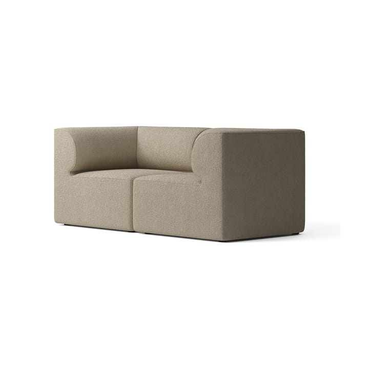 Sofá modular Eave 86 configuración 1 - Audo bouclé 02 (beige) - Audo Copenhagen