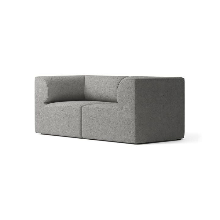 Sofá modular Eave 86 configuración 1 - Audo bouclé 16 (dark grey) - Audo Copenhagen