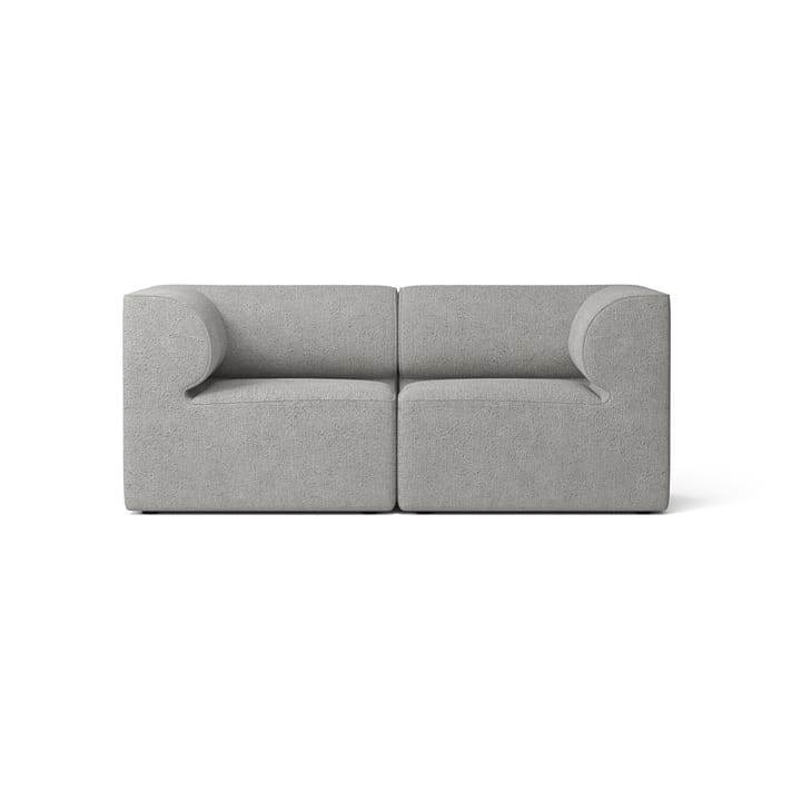 Sofá modular Eave 86 configuración 1, Audo bouclé 16 (dark grey) Audo Copenhagen