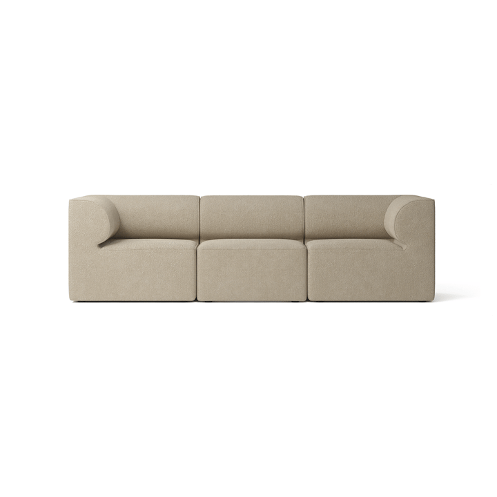 Sofá modular Eave 86 configuración 2, 3 plazas tela bouclé 02 beige Audo Copenhagen
