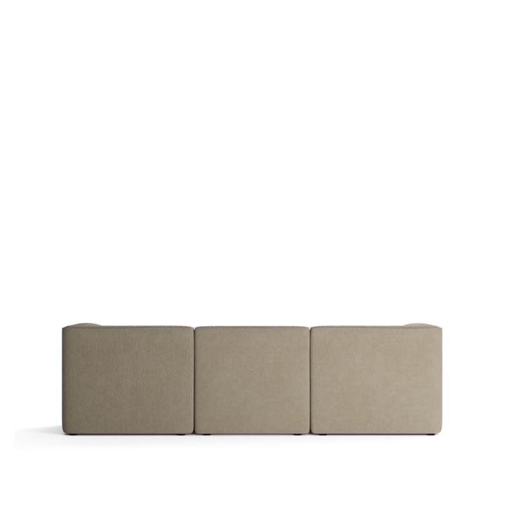 Sofá modular Eave 86 configuración 2 - 3 plazas tela bouclé 02 beige - Audo Copenhagen