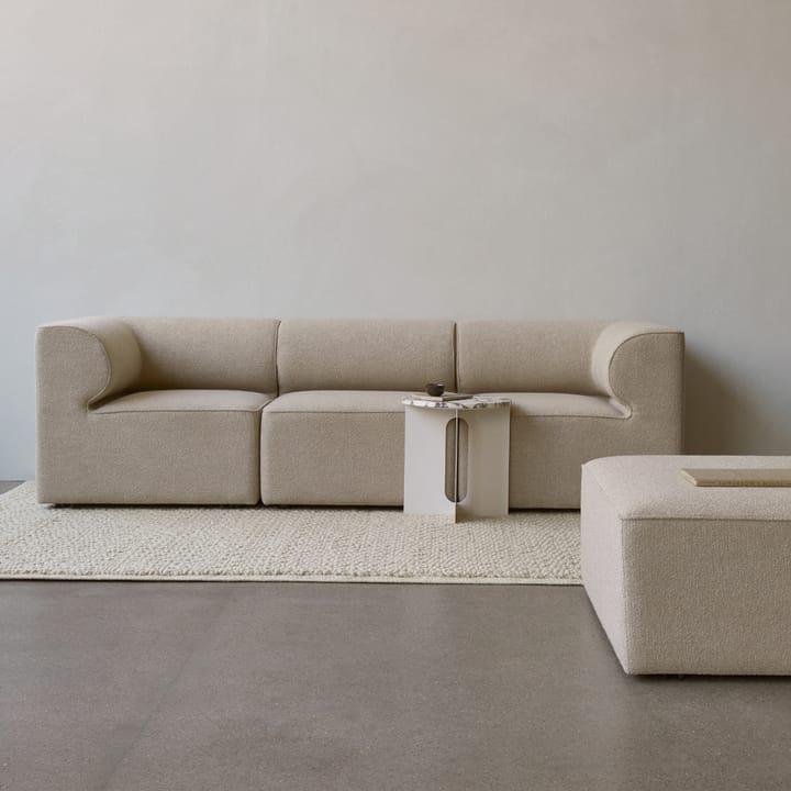 Sofá modular Eave 86 configuración 2, 3 plazas tela bouclé 02 beige Audo Copenhagen