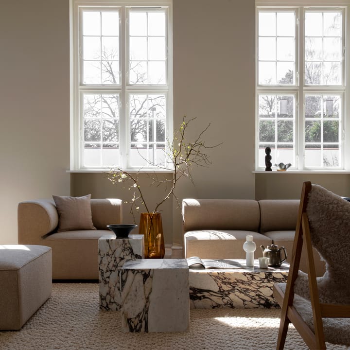 Sofá modular Eave 86 configuración 2, 3 plazas tela bouclé 02 beige Audo Copenhagen