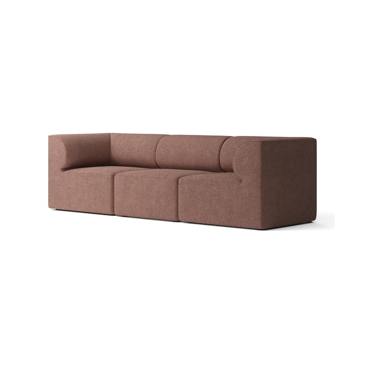 Sofá modular Eave 86 configuración 2 - Audo bouclé 08 (bordeaux) - Audo Copenhagen