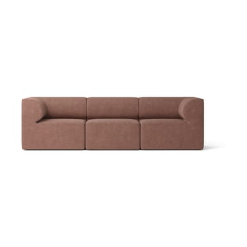 Sofá modular Eave 86 configuración 2 - Audo bouclé 08 (bordeaux) - Audo Copenhagen