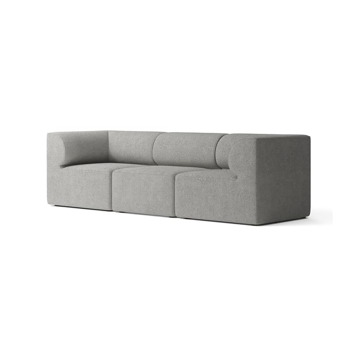 Sofá modular Eave 86 configuración 2 - Audo bouclé 16 (dark grey) - Audo Copenhagen