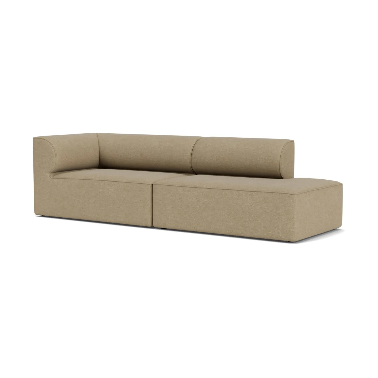 Sofá modular Eave 86 configuración 3, Audo bouclé 02 (beige) Audo Copenhagen