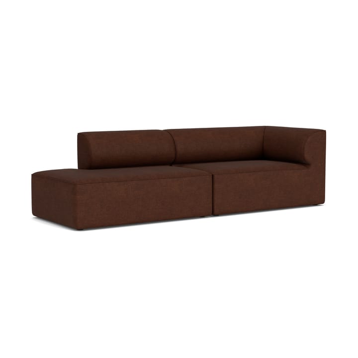 Sofá modular Eave 86 configuración 4, Audo bouclé 08 (bordeaux) Audo Copenhagen