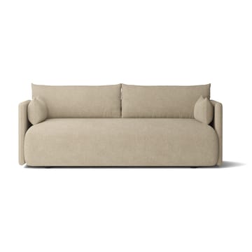 Sofá Offset 2 plazas - Audo Bouclé 02 Beige - Audo Copenhagen