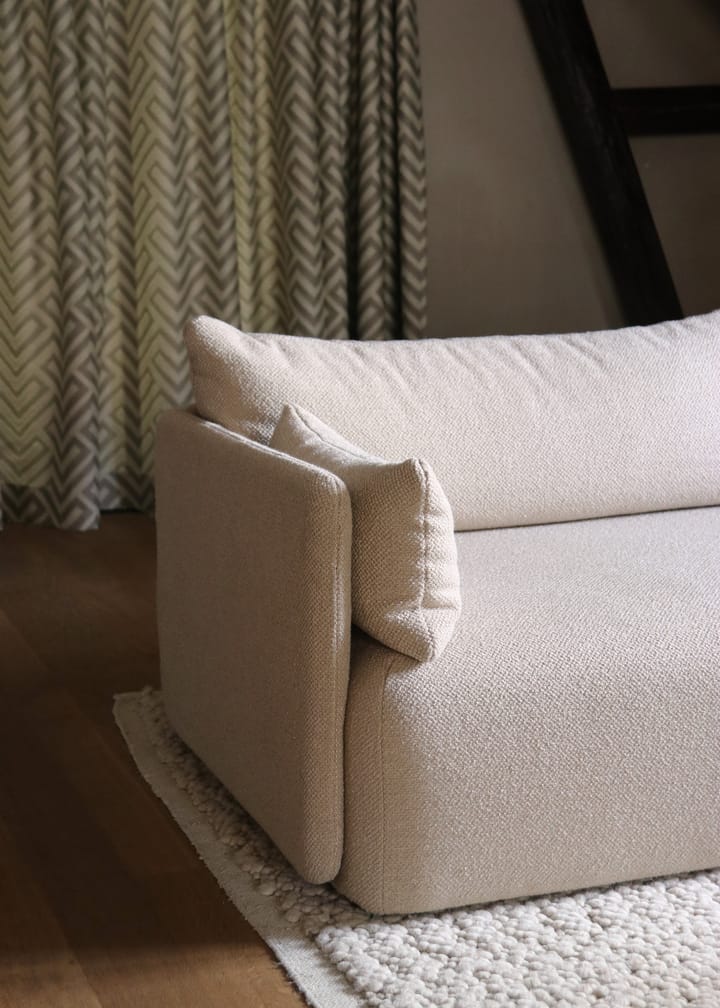 Sofá Offset 2 plazas, Audo Bouclé 02 Beige Audo Copenhagen