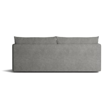 Sofá Offset 2 plazas - Audo Bouclé 16 Dark grey - Audo Copenhagen