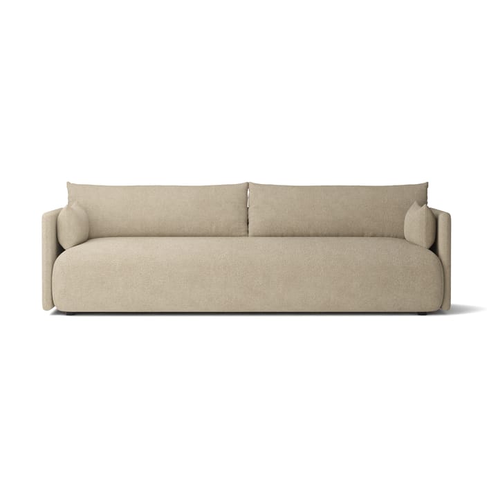 Sofá Offset 3 plazas, Audo Bouclé 02 Beige Audo Copenhagen