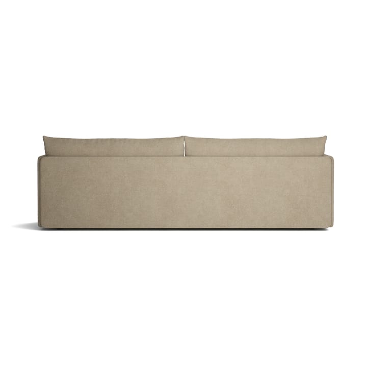 Sofá Offset 3 plazas, Audo Bouclé 02 Beige Audo Copenhagen