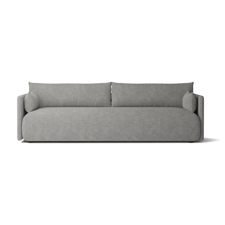 Sofá Offset 3 plazas, Audo Bouclé 16 Dark grey Audo Copenhagen