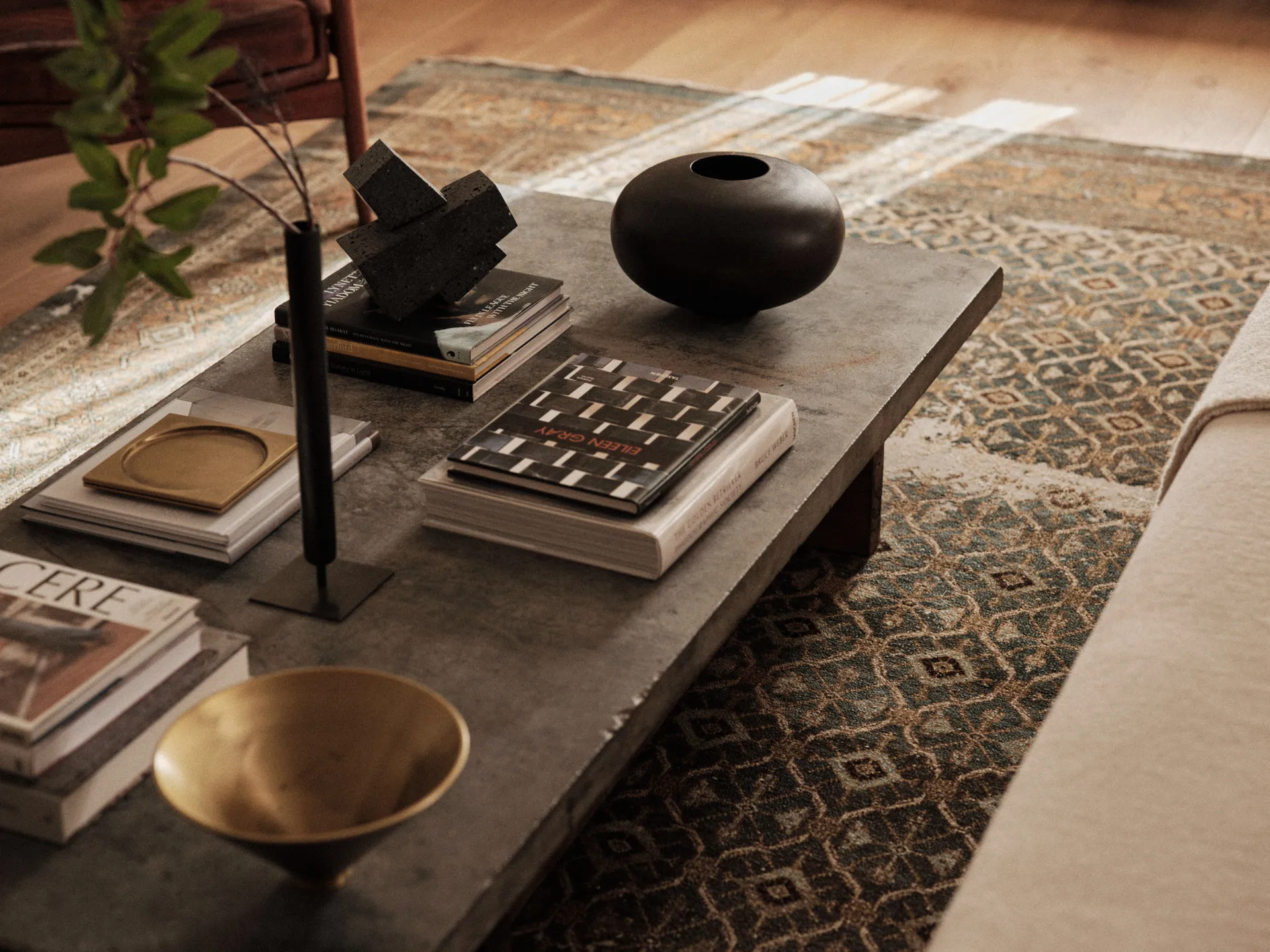 Sujetalibros Converge, Roca volcánica Audo Copenhagen