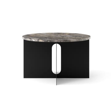 Tablero Androgyne para mesa auxiliar Ø65 cm - Grey galaxy - Audo Copenhagen