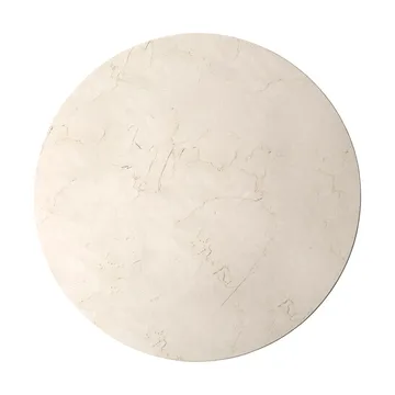 Tablero Androgyne para mesa auxiliar - Crystal Rose, Ø65 cm - Audo Copenhagen