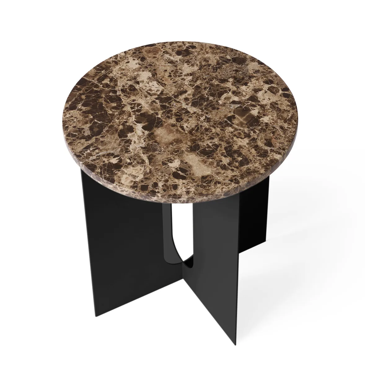 Audo Copenhagen Tablero Androgyne para mesa auxiliar Emparador, 42 cm