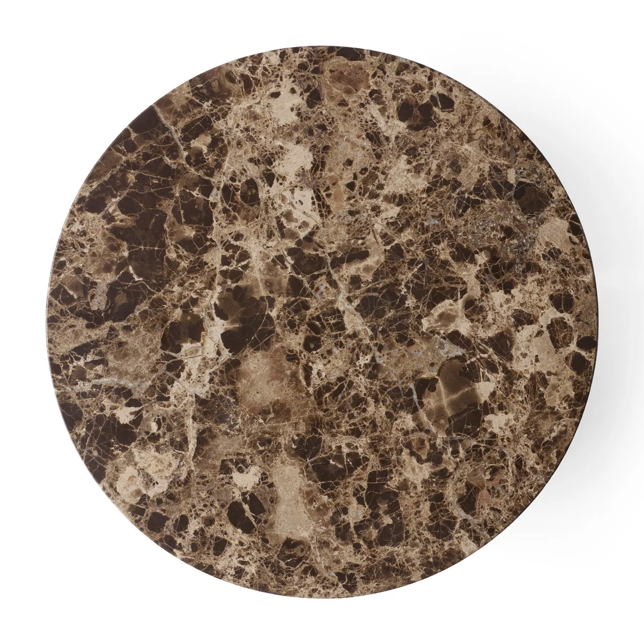 Tablero Androgyne para mesa auxiliar, Emparador, Ø42 cm Audo Copenhagen