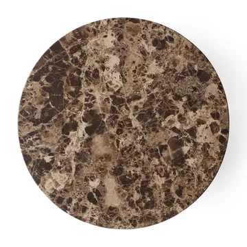 Tablero Androgyne para mesa auxiliar - Emparador, Ø42 cm - Audo Copenhagen