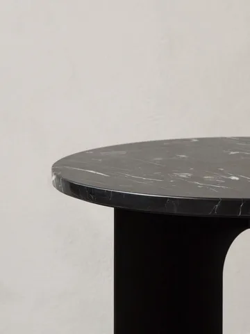 Tablero Androgyne para mesa auxiliar - Emparador, Ø65 cm - Audo Copenhagen