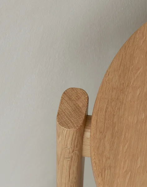 Taburete bajo Passage, Roble Audo Copenhagen