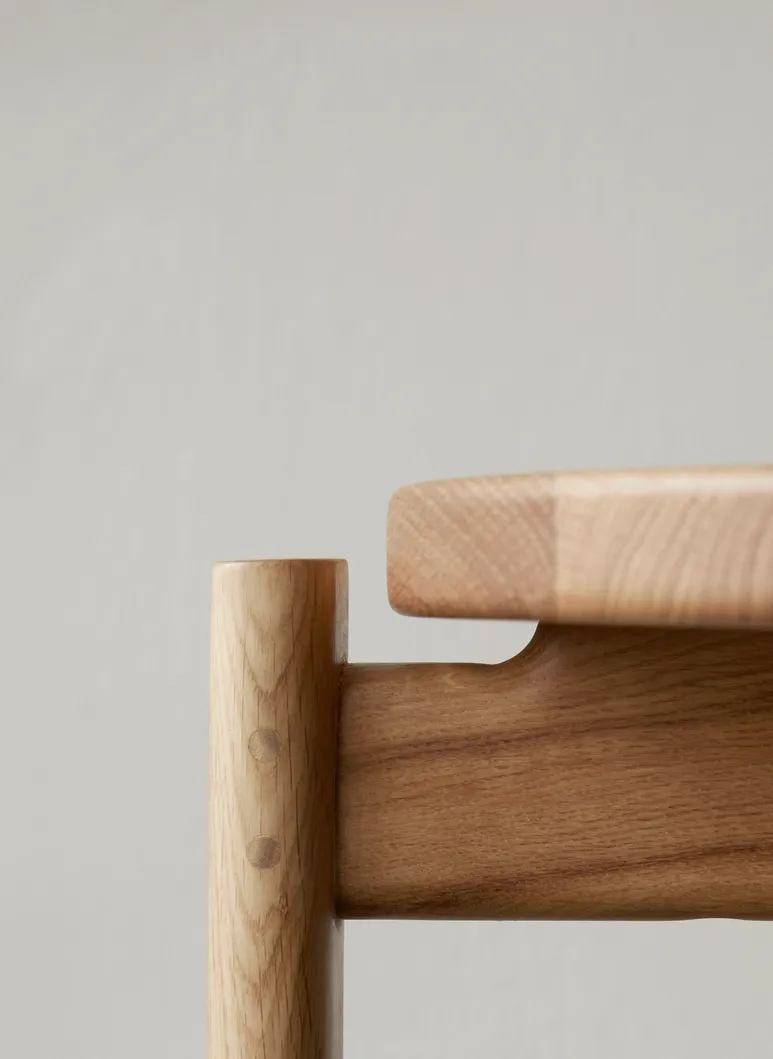 Taburete bajo Passage, Roble Audo Copenhagen