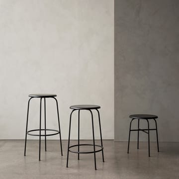 Taburete bar Afteroom - Negro, alto - Audo Copenhagen