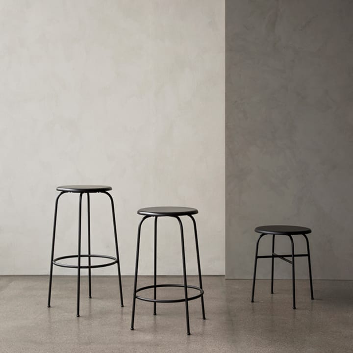 Taburete bar Afteroom, Negro, alto Audo Copenhagen