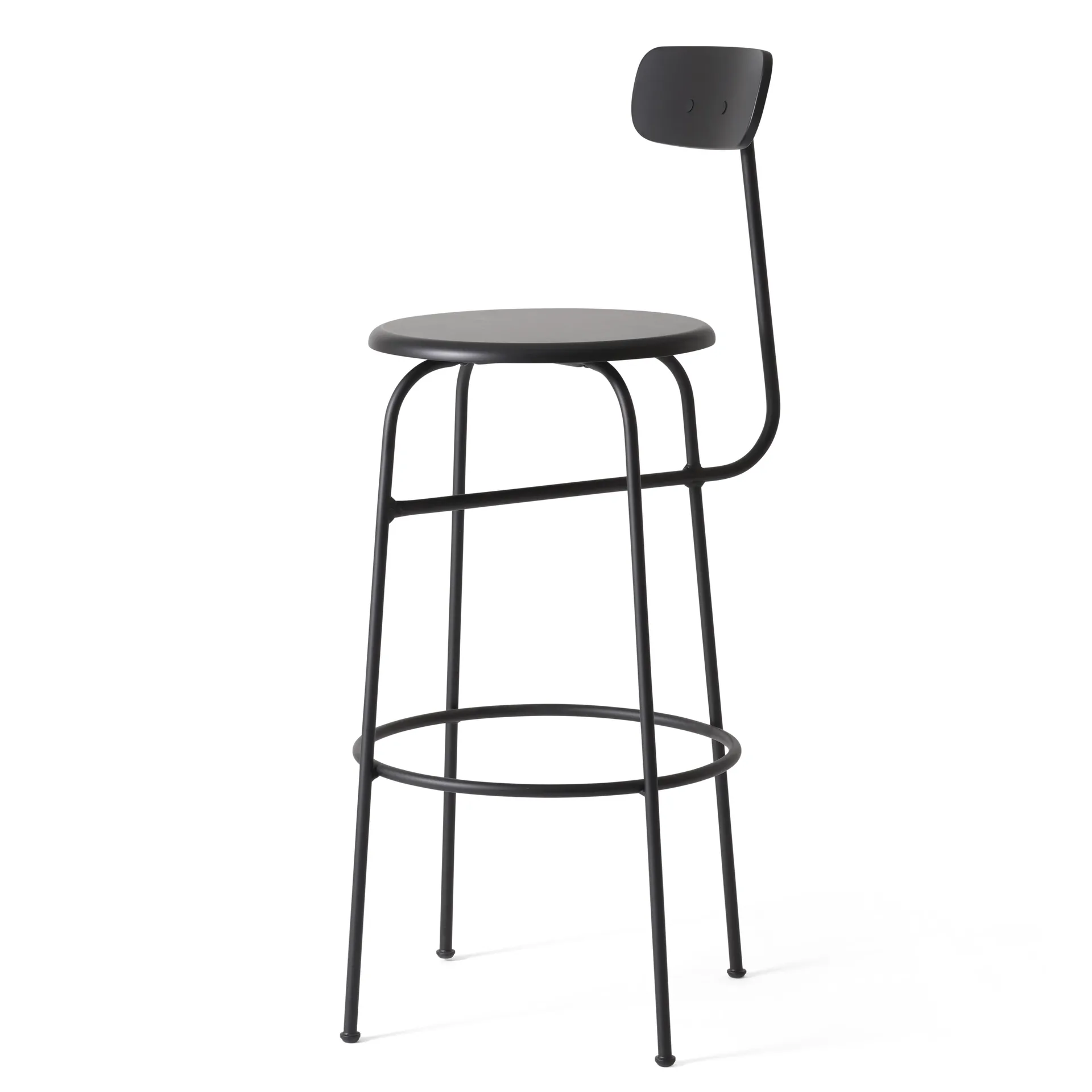 Taburete de bar Afteroom, negro Audo Copenhagen