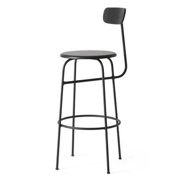 Taburete de bar Afteroom - negro - Audo Copenhagen